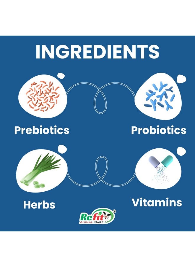 REFIT ANIMAL CARE Prebiotics and Probiotics Powder for Poultry, Chicken, Hen, Chicks, Broilers and Birds, 500 gram, Florazone - Image 4