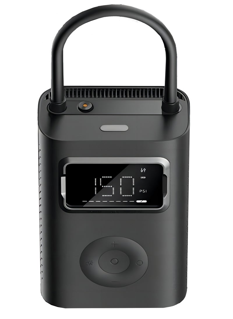 Xiaomi - MIJIA Portable Air Compressor 2 Pro,Portable Electric Air Compressor Inflatable Treasure 150psi High Pressure For Bike Car Scooter Football - Image 1