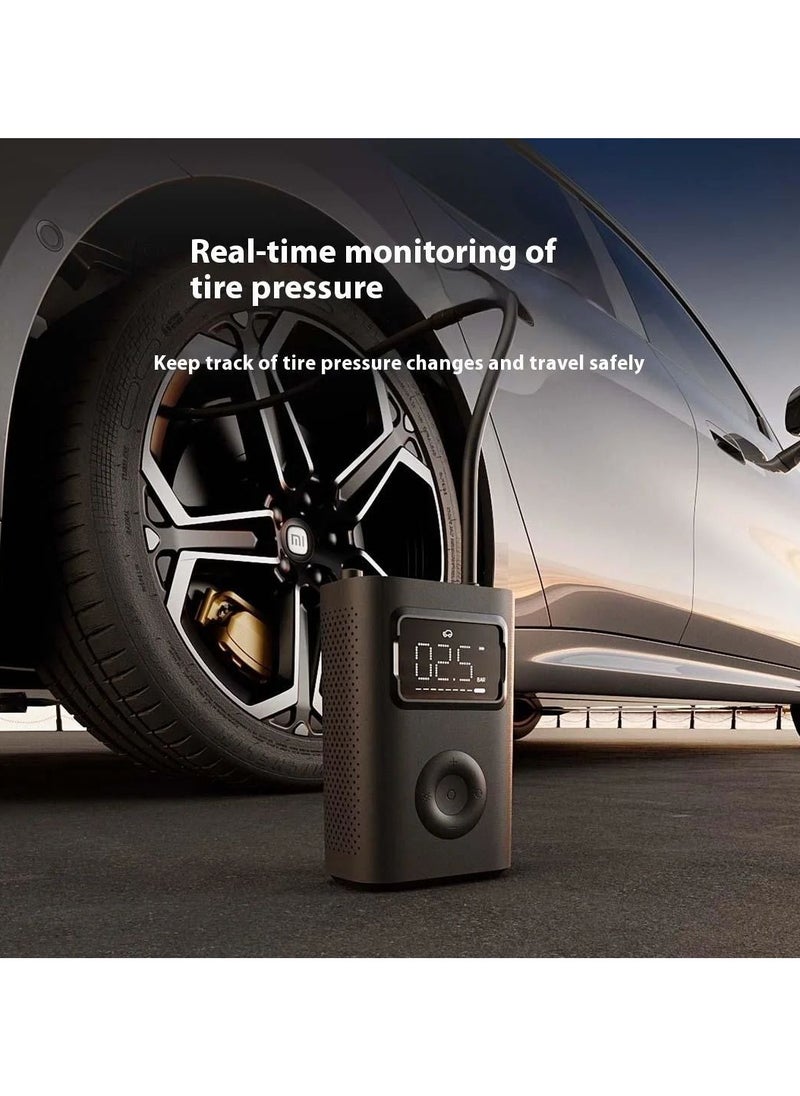 Xiaomi - MIJIA Portable Air Compressor 2 Pro,Portable Electric Air Compressor Inflatable Treasure 150psi High Pressure For Bike Car Scooter Football - Image 1