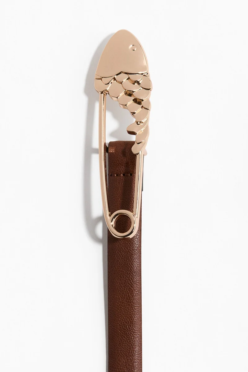 اتش اند ام حزام خصر رفيع