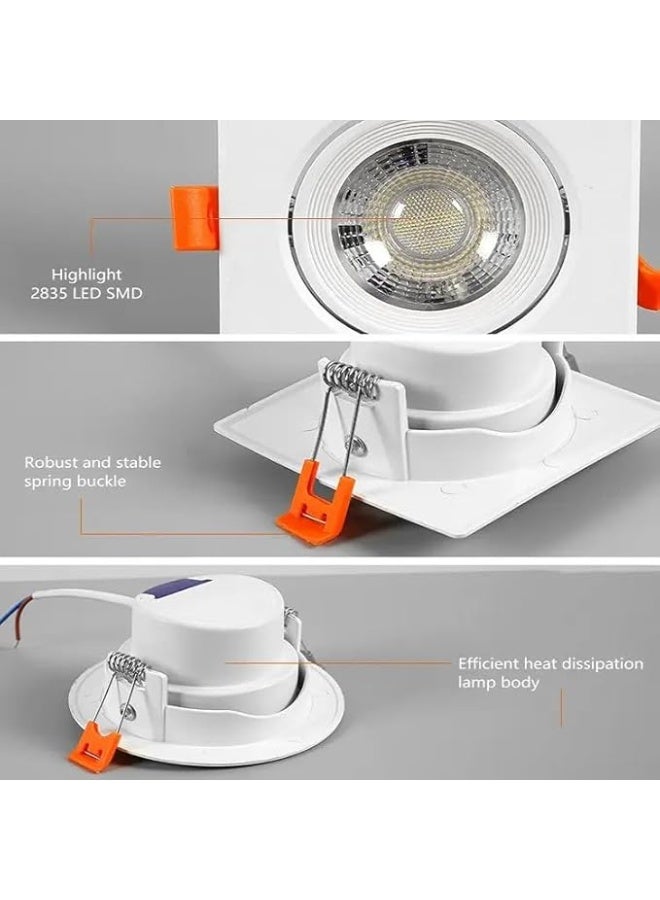 LED  Spotlight 7W 3000K - Image 2