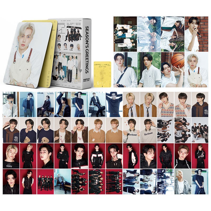 54/55 Card Integration Small Card G-Idle Album Card Kpop Korean Wave Homemade Po Lomo Card Sk - Image 1