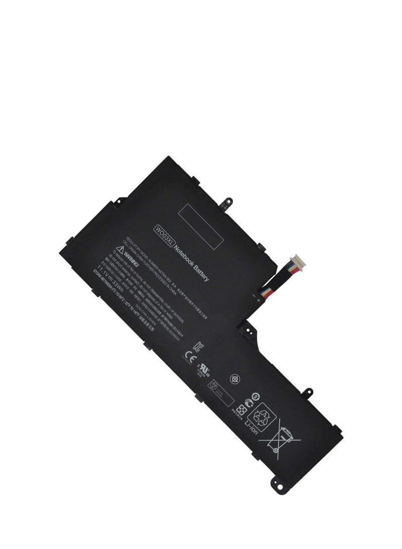 Terabyte WO03XL Laptop Battery for HP Split 13x2 13-M010DX WO03XL 725496-1B1 HSTNN-IB5I HSTNN-IB5I（11.1V 33Wh） - Image 1