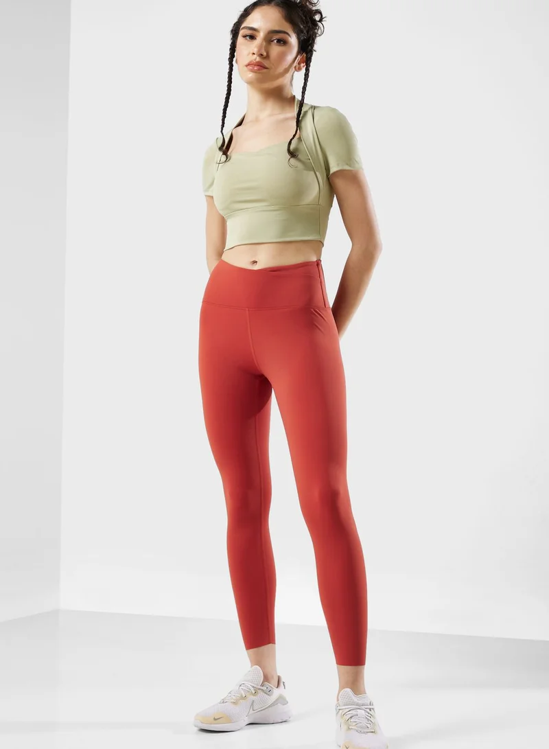FRWD Longline Cropped Athletic Top