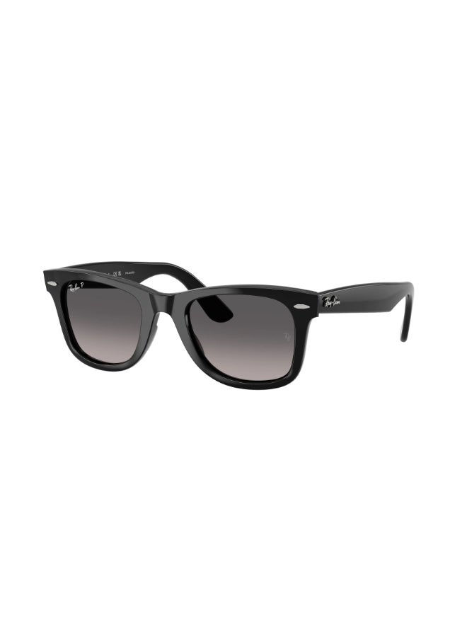 راي بان Unisex Ray-Ban Wayfarer Ease RB4340 601/M3 Unisex's Full Rim Square Polarized Sunglasses - Lens Size: 50 mm - Image 1