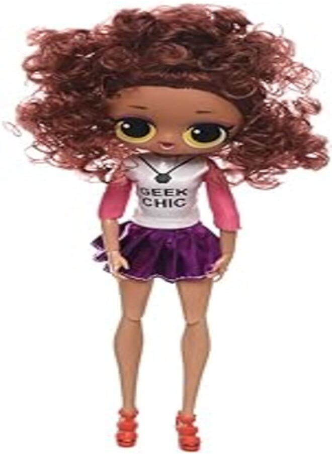 Carol Carol 8286 lol high quality fashion doll with hand bag for girls - multi color 