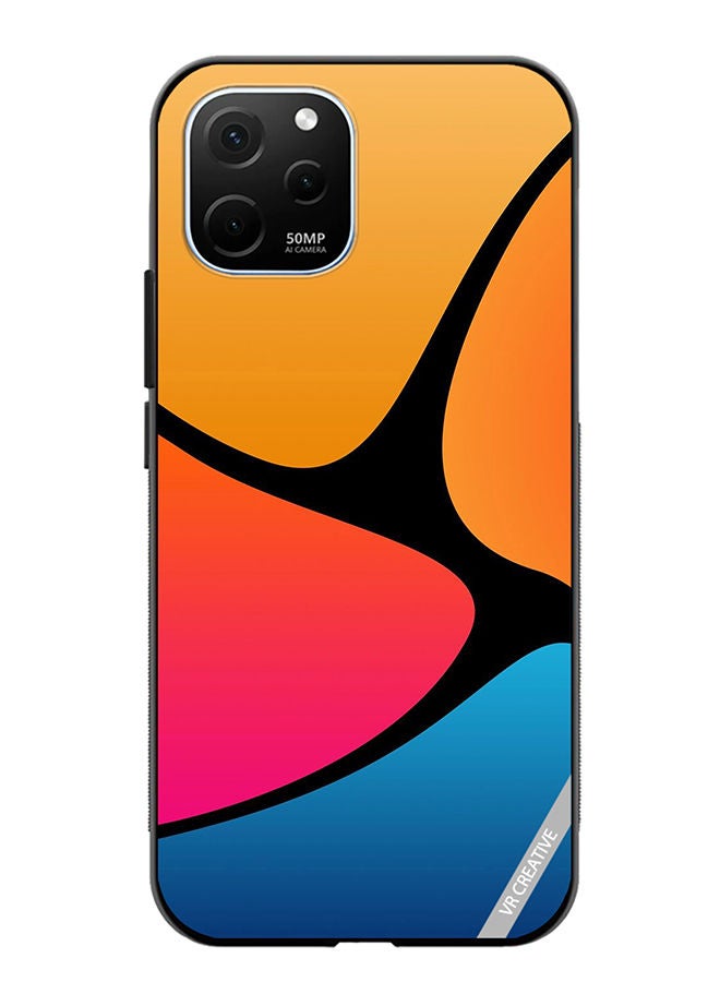 VR CREATIVE Protective Case Cover For Huawei Enjoy 50z Color Mixture Design Multicolour - Image 1