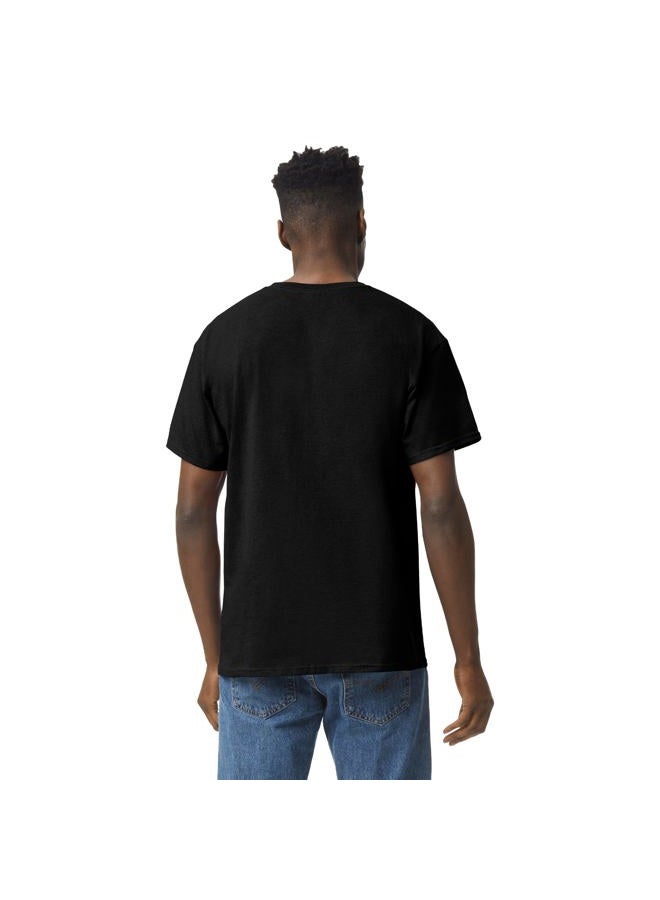 Gildan mens Heavy Cotton T-shirt Style G5000 Multipack Shirt Black 2-pack US, M - Image 4