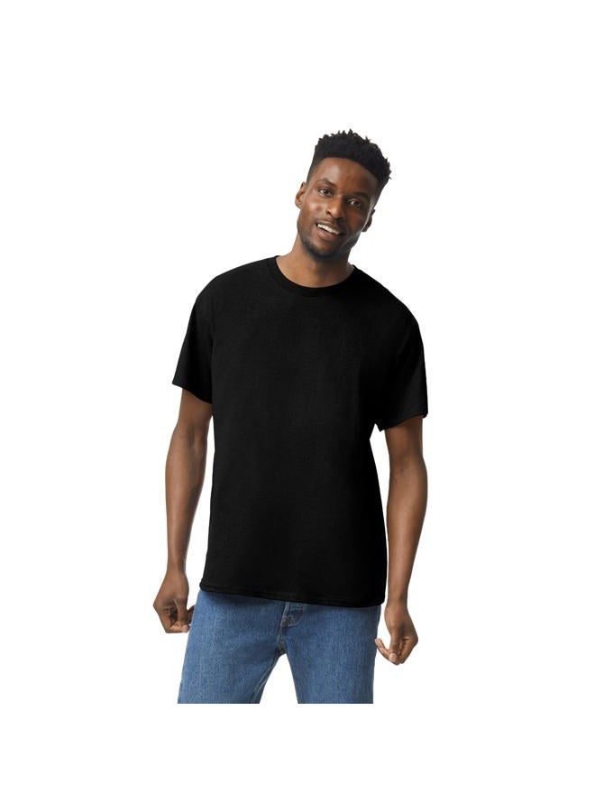 Gildan mens Heavy Cotton T-shirt Style G5000 Multipack Shirt Black 2-pack US, M - Image 2