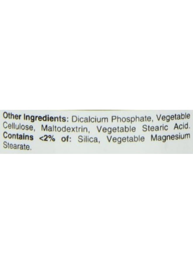 NATURE'S BOUNTY - Folic Acid 400 Mcg - 250 Tablets - Image 1
