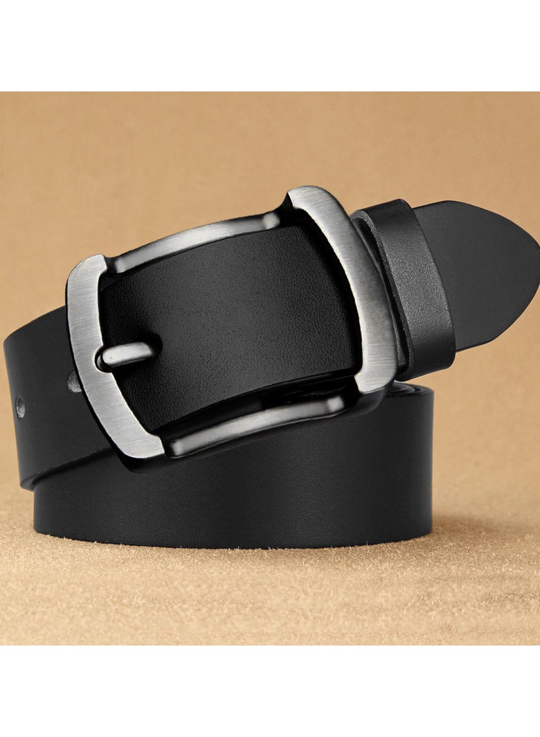 Genuine Leather Belt,Men Casual Belt  - Image 2