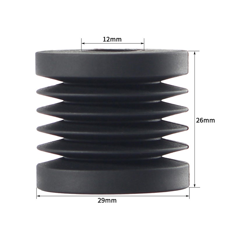 1pc Shock Absorbing Foot Pad Anti-Slip Rubber Feet Compatible with Bambu Lab X1/ X1C/ P1P/ P1S 3D-Printer Upgraded 3D Printer Parts - Image 4