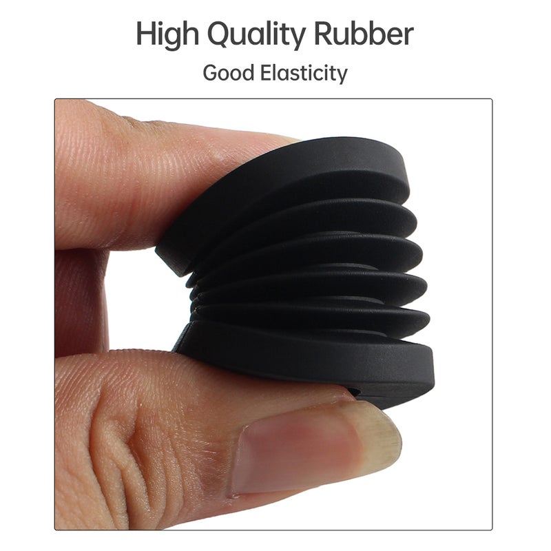 1pc Shock Absorbing Foot Pad Anti-Slip Rubber Feet Compatible with Bambu Lab X1/ X1C/ P1P/ P1S 3D-Printer Upgraded 3D Printer Parts - Image 3