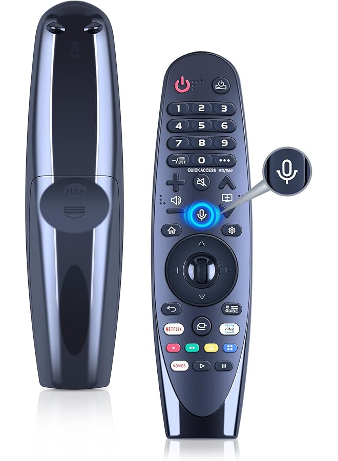 ELTRAZONE Magic Voice Remote fit for LG Smart TV Magic Remote Control Replacement AN-MR20GA AN-MR19BA, with Pointer and Voice Function - Image 1