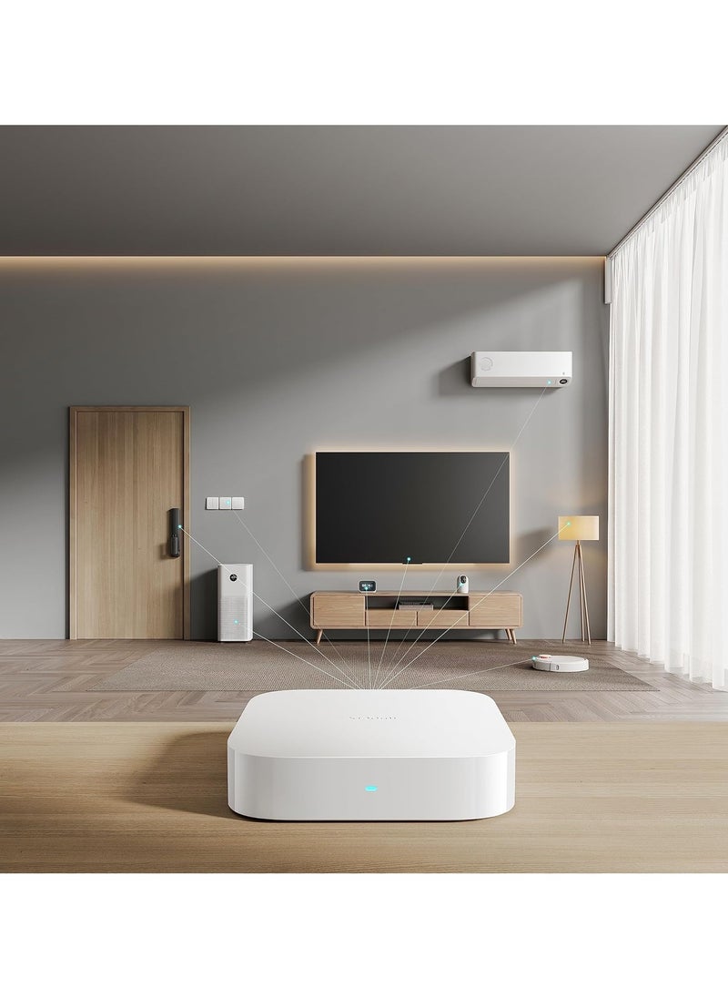 Xiaomi Mi Smart Home Hub 2 Multi-Mode Gateway ZigBee 3.0 WIFI Bluetooth Mesh App Control Apple Home kit