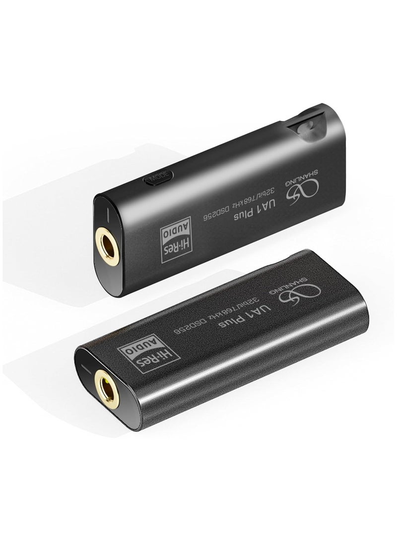 Shanling UA1 PLUS Portable Amplifier (Black) - Image 1