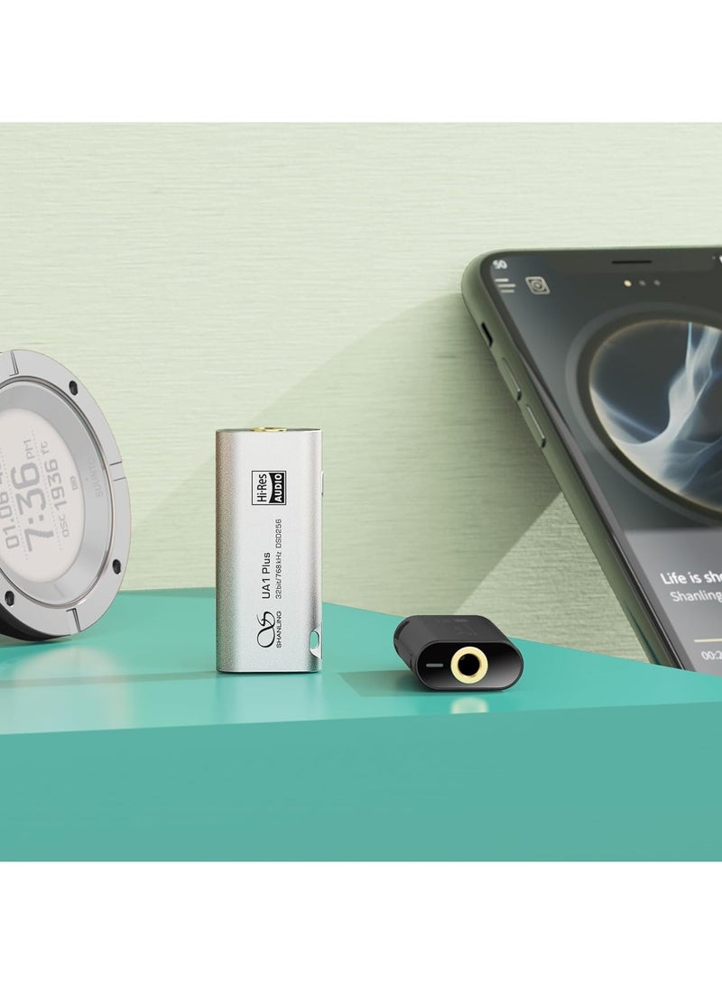 Shanling UA1 PLUS Portable Amplifier (Black) - Image 2