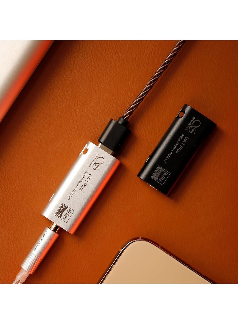 Shanling UA1 PLUS Portable Amplifier (Black) - Image 3