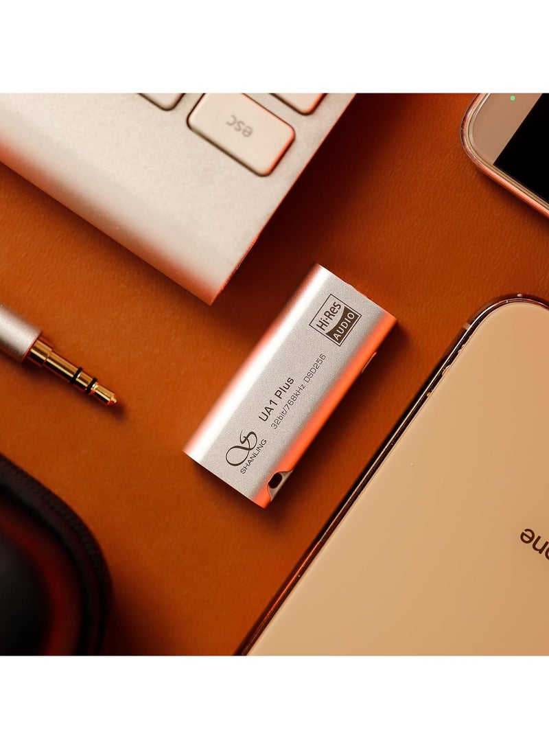 Shanling UA1 PLUS Portable Amplifier (Black) - Image 4