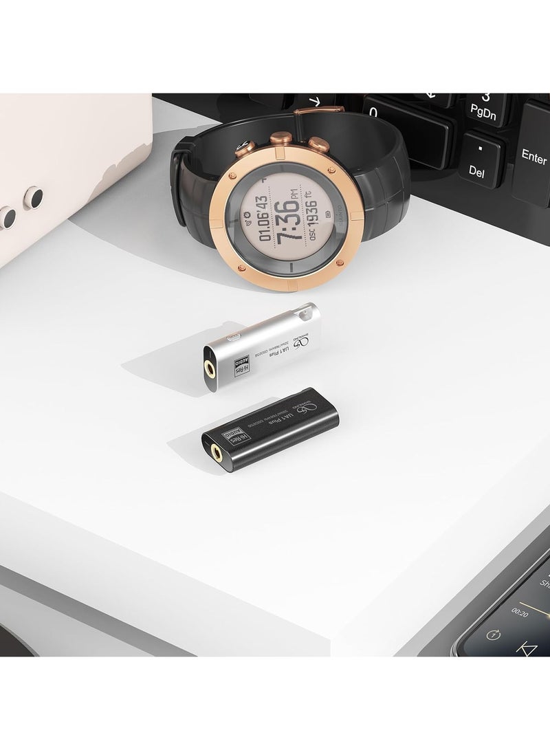 Shanling UA1 PLUS Portable Amplifier (Black) - Image 5