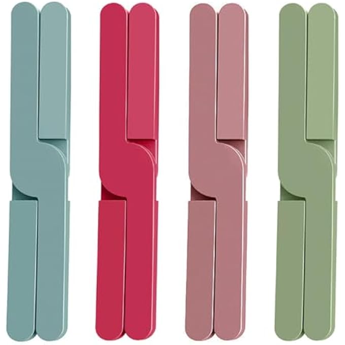 Tiardey 4Pcs Folding Silicone Trivet Folding Pot Stand For Hot Pans Non Slip Pot Holder - Image 2