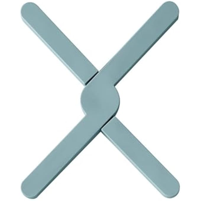 Tiardey 4Pcs Folding Silicone Trivet Folding Pot Stand For Hot Pans Non Slip Pot Holder - Image 3