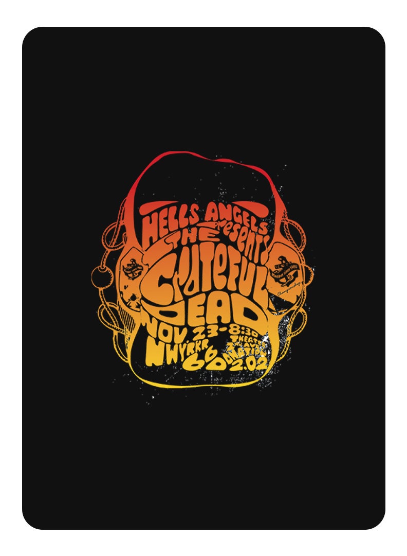 Theodor Protective Flip Case For Samsung Galaxy Tab A7 Lite With Trifold Stand Auto Wake Sleep Shockproof CoverHells angels copy - Image 1