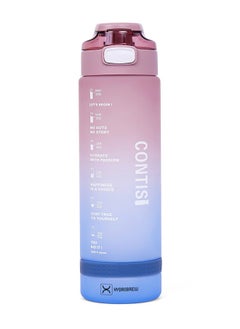 HYDROBREW Water Bottle 1000 ML - Lilac  - Image 1