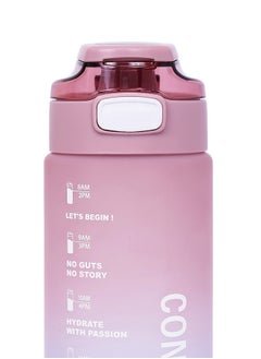 HYDROBREW Water Bottle 1000 ML - Lilac  - Image 4