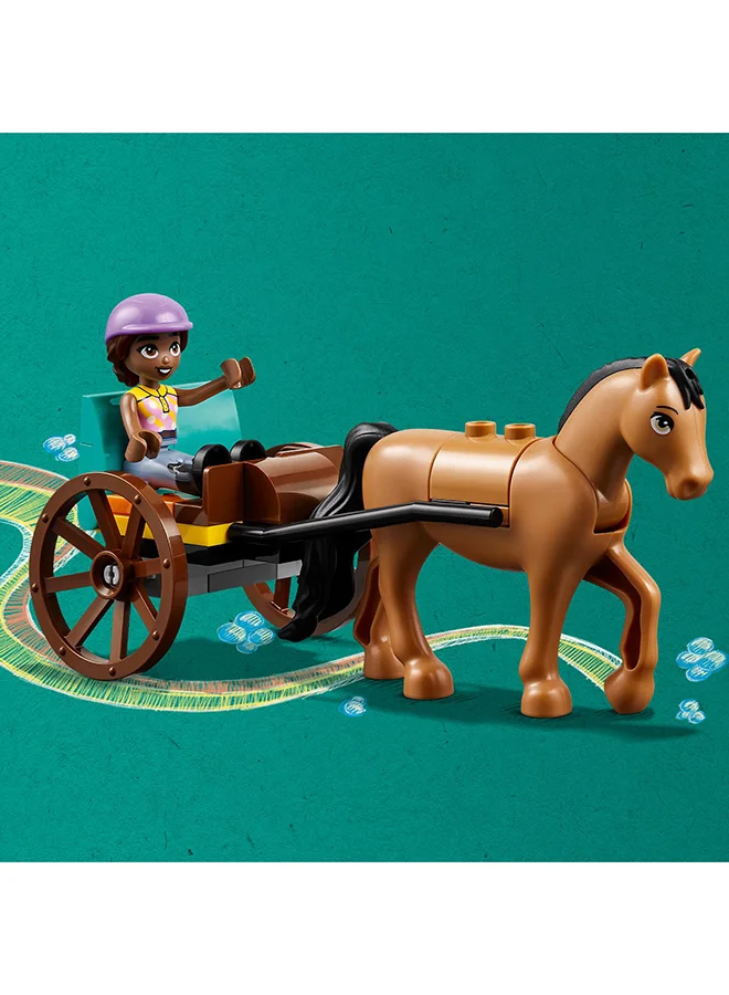 ليغو Friends Autumn’S Horse Stable 41745 Building Toy Set; Role-Play Fun For Ages 7+; With 2 Mini-Dolls And 2 Horses For Creative Play; A Gift For Kids Who Love Horses And Animal Care (545 Pieces)