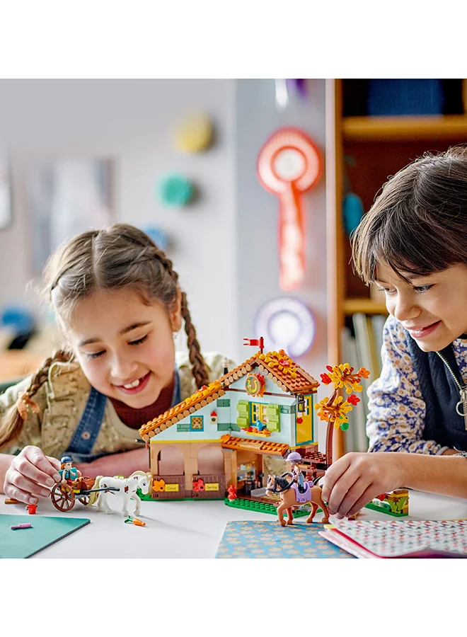 ليغو Friends Autumn’S Horse Stable 41745 Building Toy Set; Role-Play Fun For Ages 7+; With 2 Mini-Dolls And 2 Horses For Creative Play; A Gift For Kids Who Love Horses And Animal Care (545 Pieces)