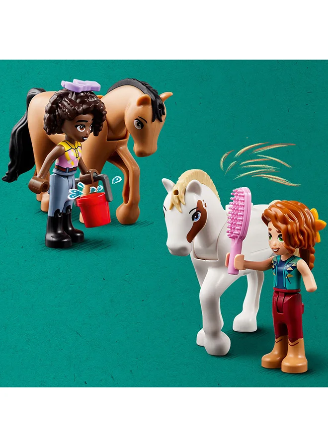 ليغو Friends Autumn’S Horse Stable 41745 Building Toy Set; Role-Play Fun For Ages 7+; With 2 Mini-Dolls And 2 Horses For Creative Play; A Gift For Kids Who Love Horses And Animal Care (545 Pieces)