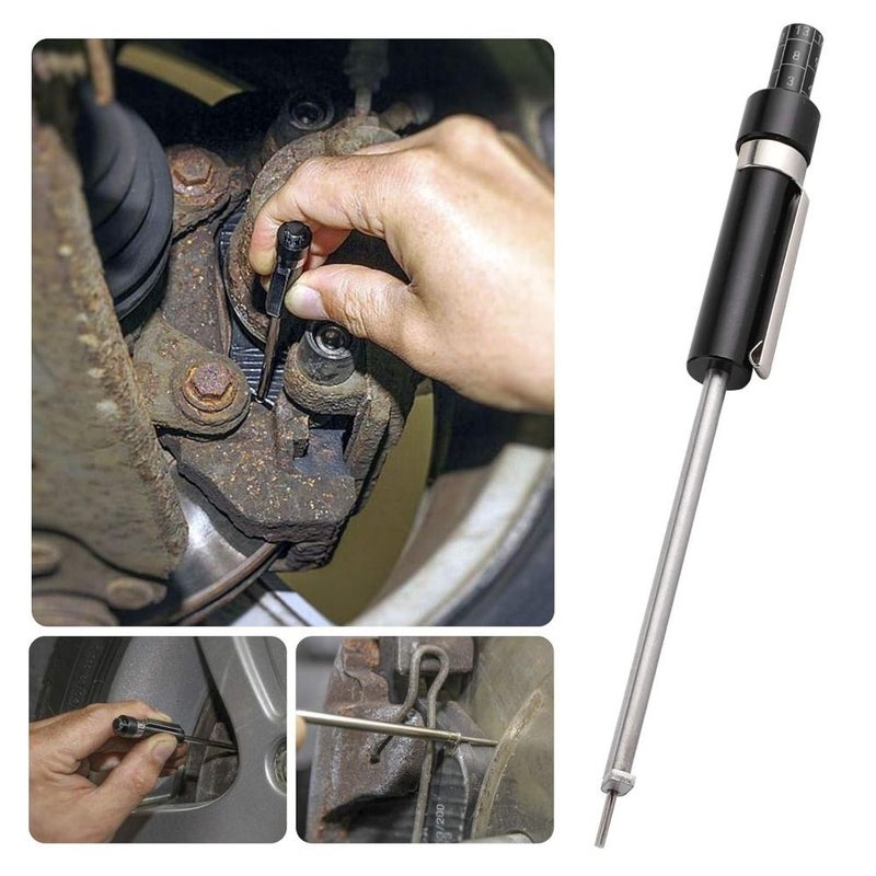 Brake Pad Thickness Gauge Professional Measuring Tool for Cars - Image 4