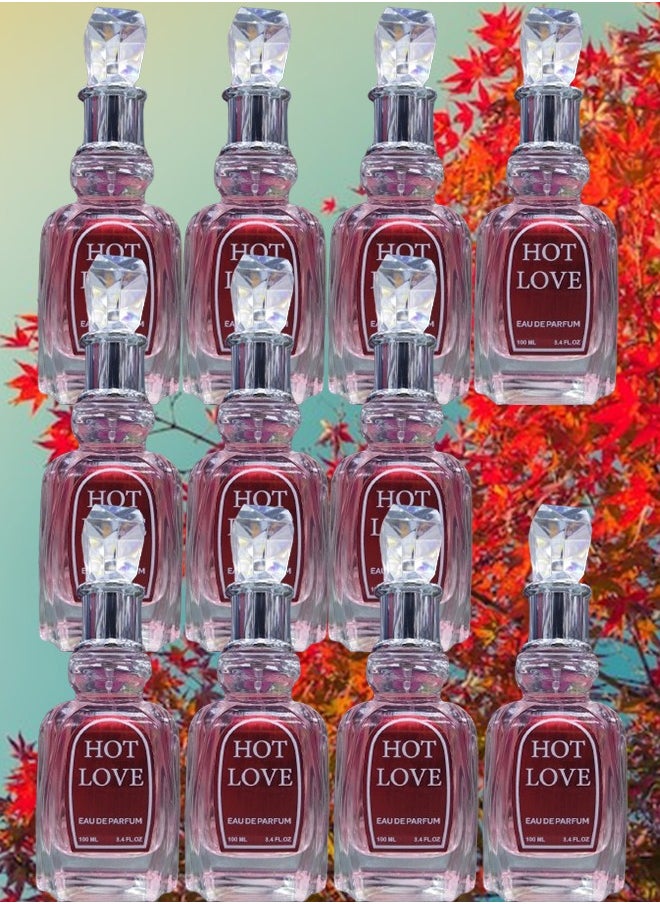 هوت - 11 قطع عطر هوت لاف 100 مل - Image 1