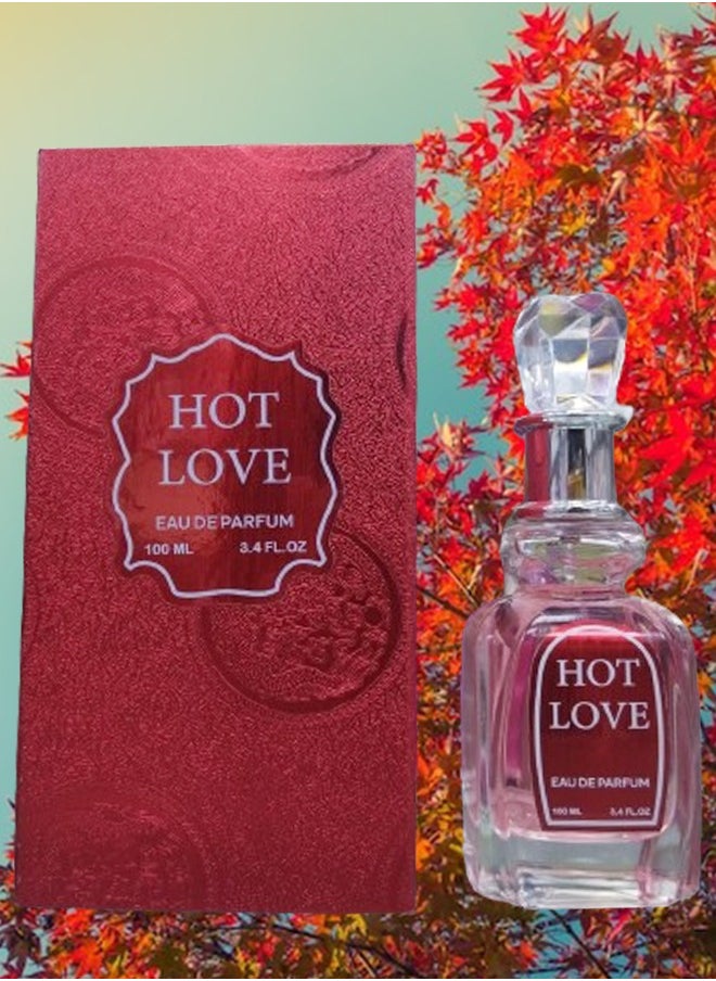 هوت - 11 قطع عطر هوت لاف 100 مل - Image 1