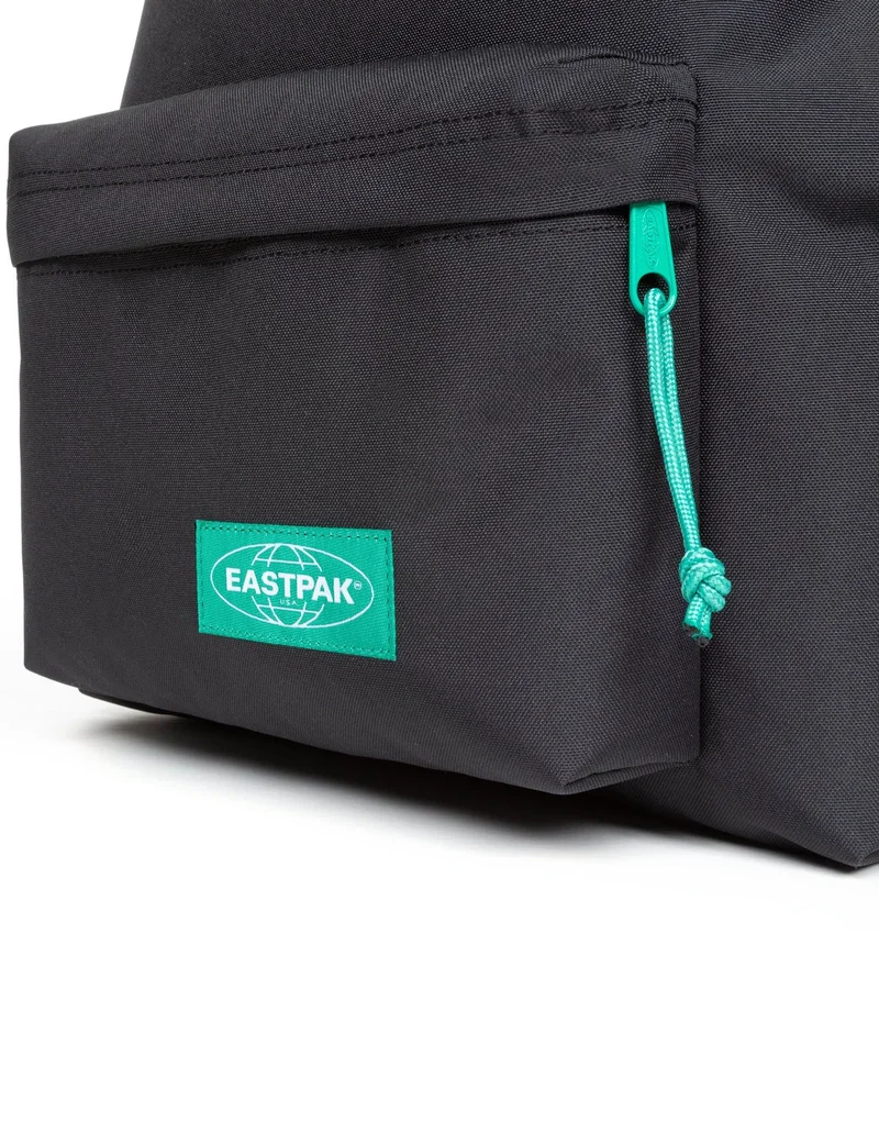 EASTPAK  Padded Pak'R Medium Unisex Backpack - Kontrast Stripe Black  | Best Price UAE