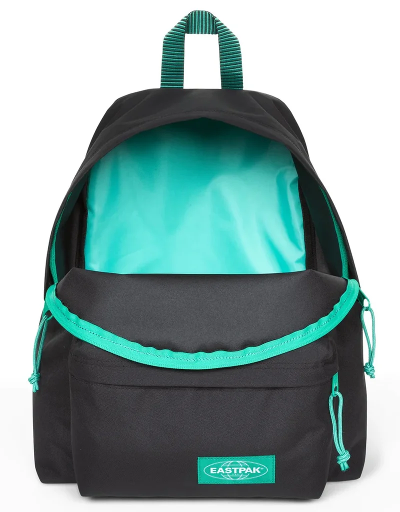 EASTPAK  Padded Pak'R Medium Unisex Backpack - Kontrast Stripe Black  | Best Price UAE