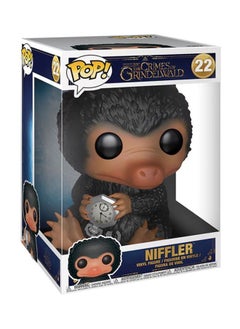 نيبمينينت مجسم شخصية نيفلر برأس كبير هزاز من فيلم "Fantastic Beasts 2" سلسلة بوب طراز 22 10بوصة  - Image 3