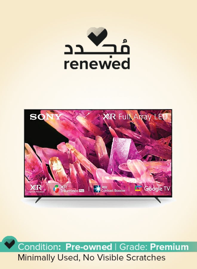 Sony Renewed -  55" Android Smart TV - 4K 55X90K Black - Image 1