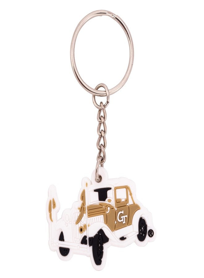 Desert Cactus Georgia Tech Keychain Yellowjackets Car Keys Holder (PVC B) - Image 1