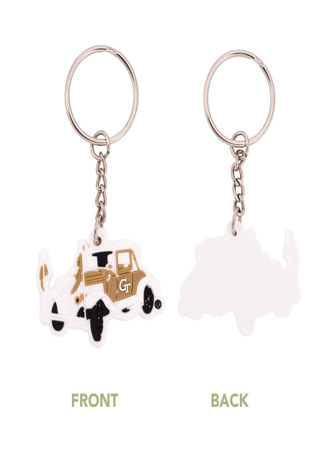 Desert Cactus Georgia Tech Keychain Yellowjackets Car Keys Holder (PVC B) - Image 5