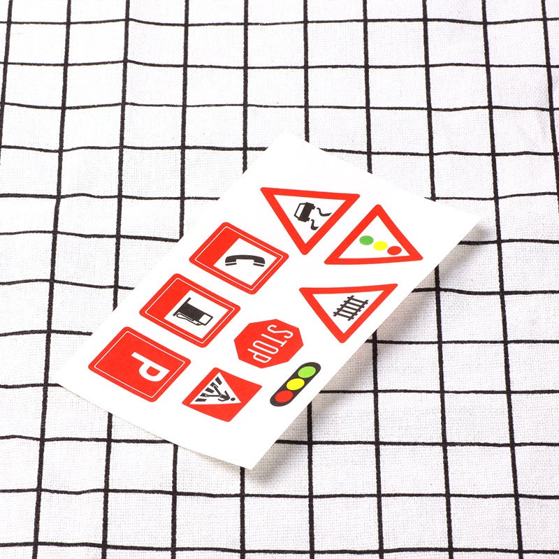 general DIY Road Scene Tape for Cars and Trains - Car Sticker Decoration - Image 1