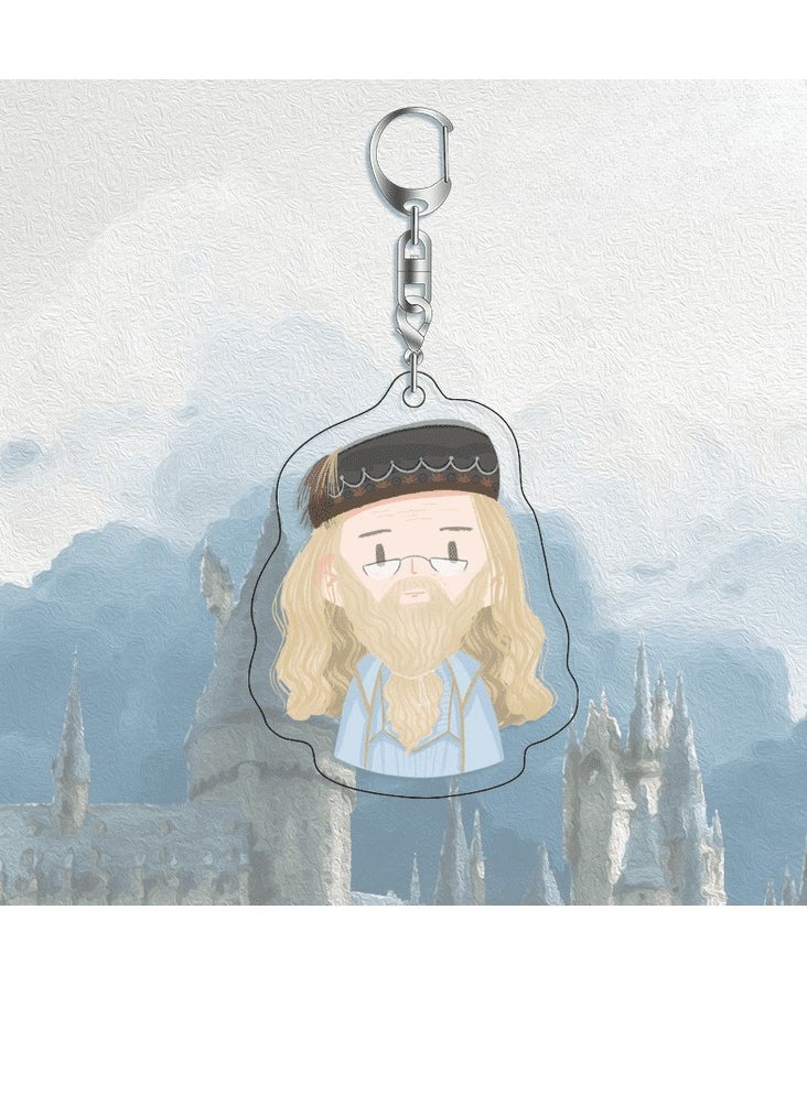 Generic - New anime peripherals Haliac pendant keychain Magic Awakening peripherals - Image 1