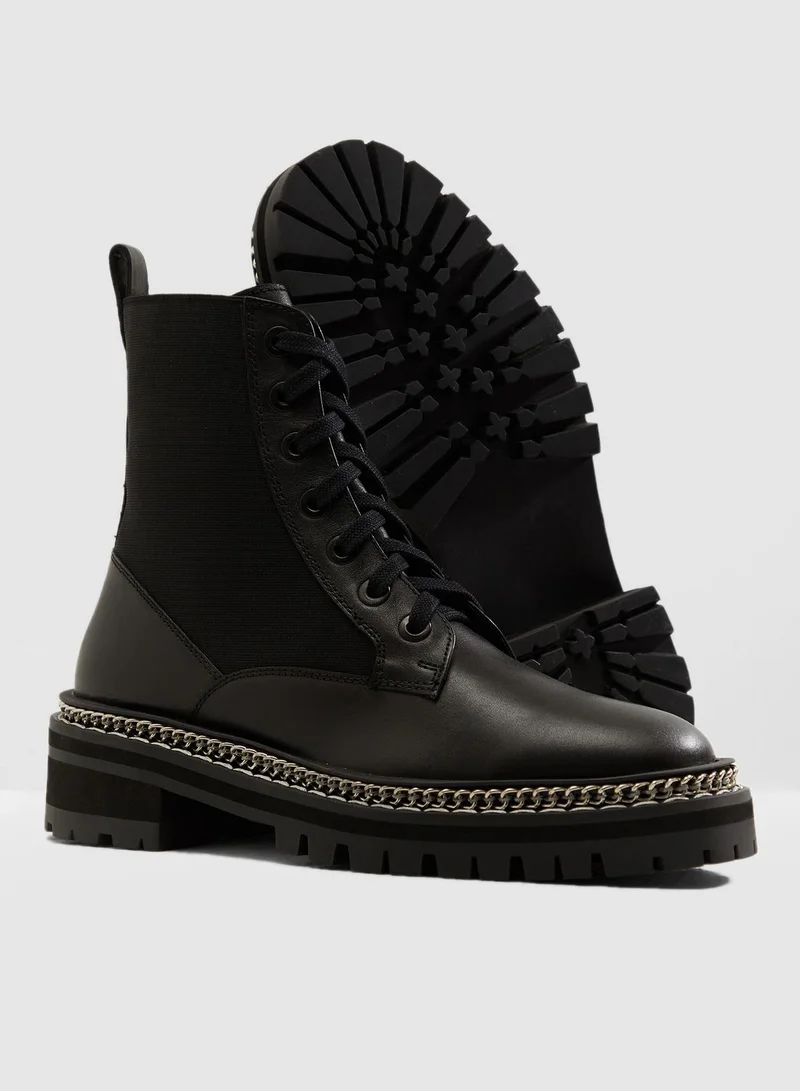 TOPSHOP Ashton Low Ankle Boot