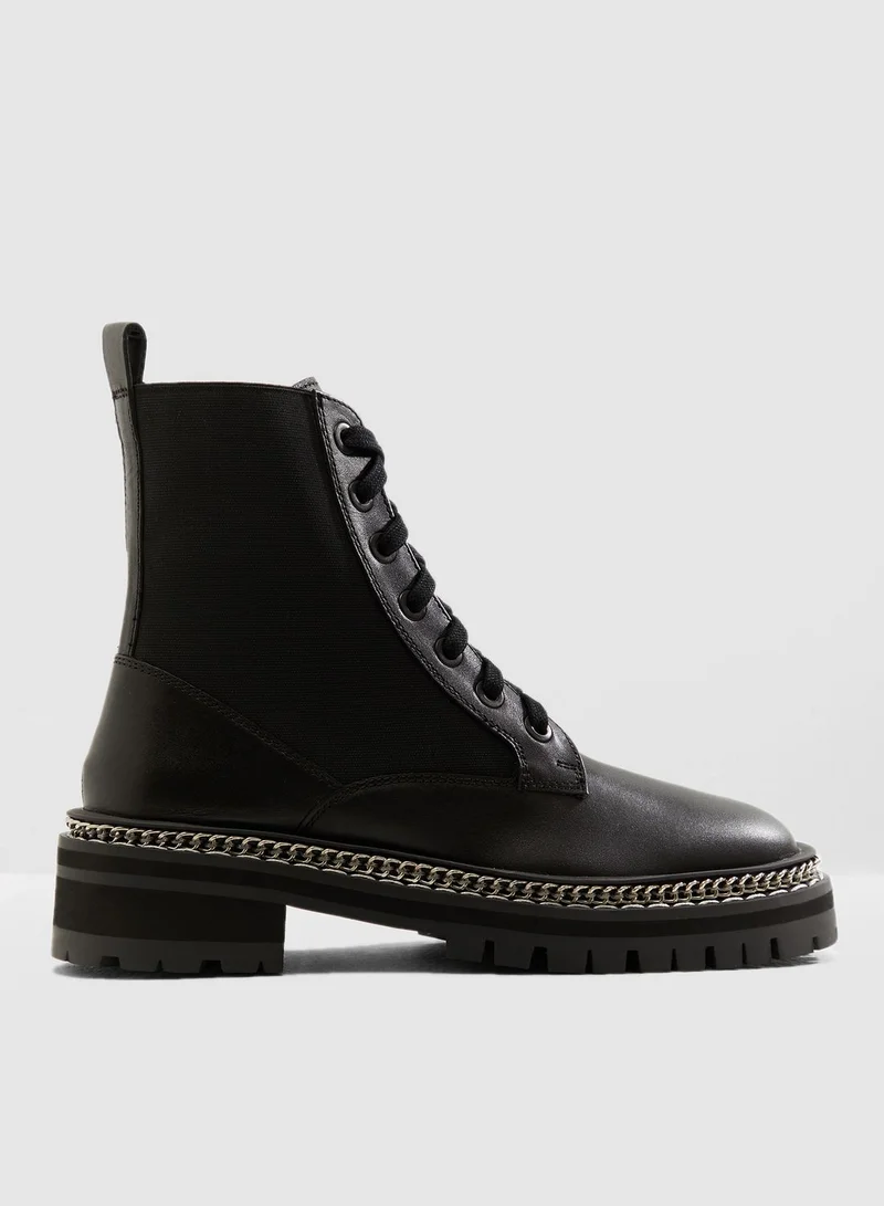 TOPSHOP Ashton Low Ankle Boot