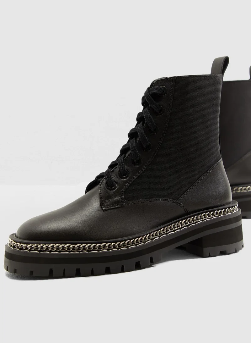 TOPSHOP Ashton Low Ankle Boot