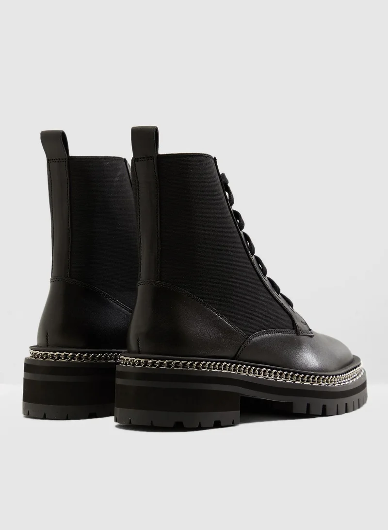 TOPSHOP Ashton Low Ankle Boot