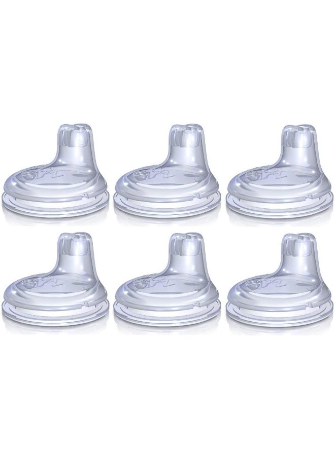 Nuby Nuby Sippy Gripper Cup Replacement Spouts - 6 Count  - Image 2