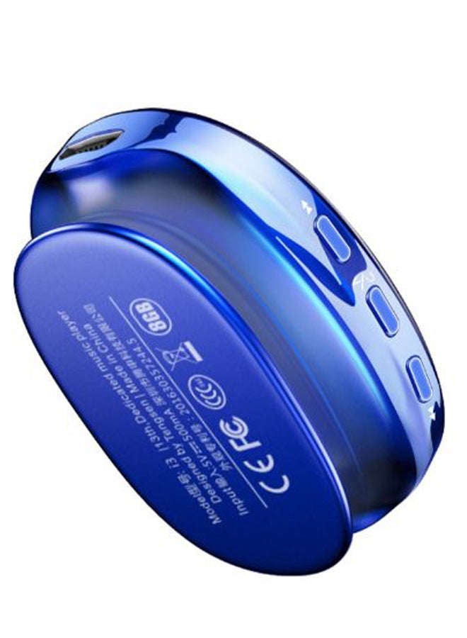NIBEMINENT Bluetooth Portable Sport MP3 Player IQQ I3 Blue  - Image 3