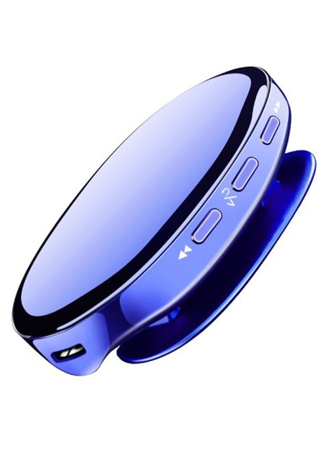NIBEMINENT Bluetooth Portable Sport MP3 Player IQQ I3 Blue  - Image 2